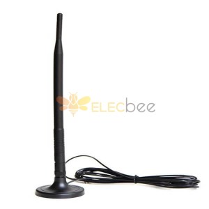 3G/4G LTE Indoor Magnetic Antenna avec câble de 1,5 m