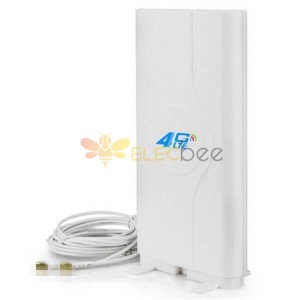 40dBi 4G LTE Booster Ampllifier MIMO Wifi Antenne unterstützung alle TS-9 Typ Gerät
