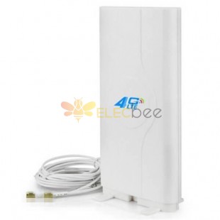 30dBi 4G LTE Booster Ampllifier MIMO Wifi Antenna Support All TS-9 Type Device