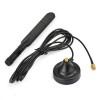 4G LTE 5dBi Antenna Magnetic Base SMA 3M Câble pour 4G Cell Phone Signel Booster