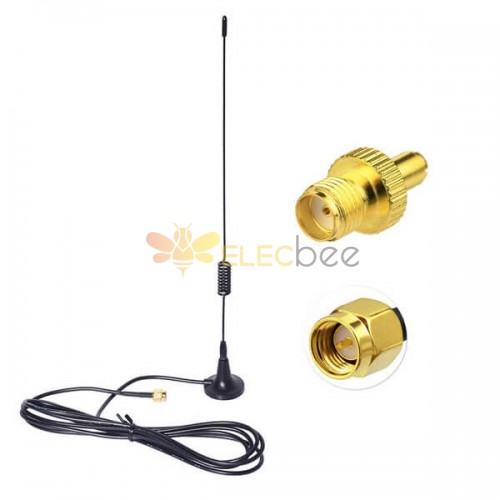 5dBi 4G LTE Rubber Duck Antenna SMA Male Plug 700-2600Mhz 