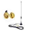 4G LTE 5dBi Booster 700-2600Mhz Antenna Strong Magnetic Base SMA - Adaptateur TS9