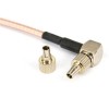 4G LTE Antenna 9dBi with Aerial SMA Plug CRC9 Two Ways RG316 Coaxial Cable