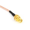 4G LTE Antenna 9dBi with Aerial SMA Plug CRC9 Two Ways RG316 Coaxial Cable
