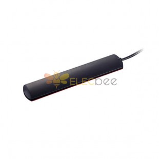 4G LTE Black Indoor Antenna 2dBi with SMA Male