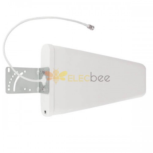 4G LTE Directional Outdoor Yagi Antenna (N Female) pour Cell Phone Signal Booster