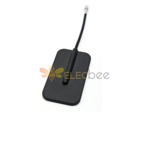 4G / LTE Glass Mount Antenna with SMA male connector，Wide frequency range