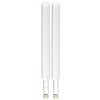 4G LTE router internal Antenna with SMA male Connector White Color Length 190MM