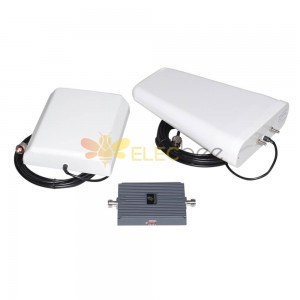 70Db 1700Mhz Aws 3G 4G Lte Wcdma Cellphone Signal Booster Repeater y Antena y Kit de Cable
