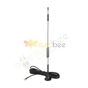 7Dbi 3G/4G Lte Wcdma Omni Directional Antenne mit magnetischer Standbasis 5M Rg174 Kabel für Wifi Router Mobile Breitband Outdoo