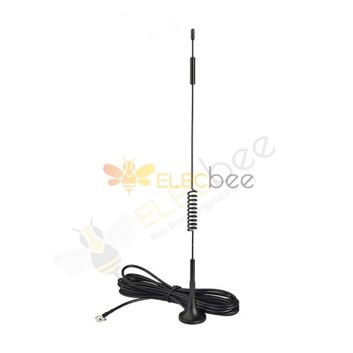 7Dbi 3G/4G Lte Wcdma Omni Directional Antenna with Magnetic Stand Base 5M Rg174 Cable for Wifi Router Mobile Broadband Outdoor 7