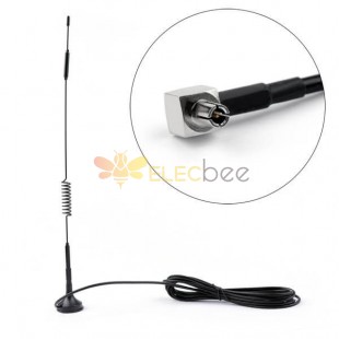 7dBi 4G LTE Antena TS9 base magnética masculina wireless señal de refuerzo 3m cable