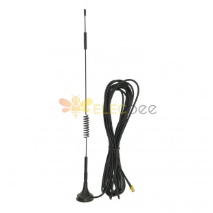 8dBi Magnetic Mount 4G LTE Antenna SMA Male Connector 700-2700MHz 3 Meters