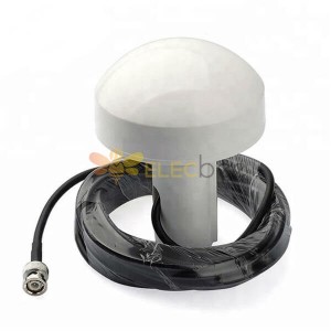 GPS Receiver Marine Antenna with BNC Connector Boat Waterproof