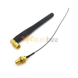 GSM Antenna with Interface Cable Long & SMA Plug Right Angle