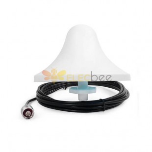 Indoor Omni-Directional 4g lte Antenna 800-2500Mhz per cellulare Segnale Booster