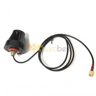 LTE 4G waterproof antenna 1m cable with SMA male connector