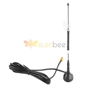Magetic Base 4G LTE Antenna Terminal 50W 698-2700Mhz SMA Connector 3m Cable