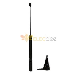 Roof Type 4G LTE Antenna 700~2700Mhz 5dBi 1.5:1 50 ohm FME/F RG58