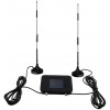 Antenna TS9 7DBi 4G LTE CPRS GSM 3G 2.4G WCDMA Omnidirezionale Antenna con base magnetica Cavo di prolunga da 10 piedi
