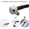 TS9 Antenna 7DBi 4G LTE CPRS GSM 3G 2.4G WCDMA Omni Directional Antenna with Magnetic Stand Base 10ft Extension Cable