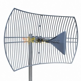 RF Boost Long Range Antenna for Cellular & Wi-Fi (Grid Parabolic)