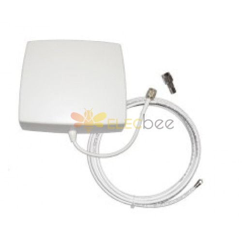 Antena de transmisión de banda ancha zBoost (6-8 dBi) con cable | YX027-F-15W