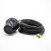 High Gain 4G GPS Combo Antenna 10dbi Active Helix Omni-Directional GPS Antenna with SMA Connector 3M