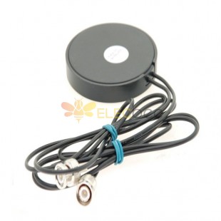 Round Mount Antenna For 2G, 3G, Gps With Bnc And Tnc Plug And 1M Cable
