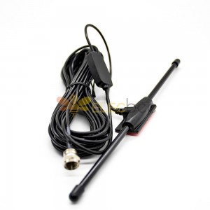HDTV Antena Cleat Type Avec F Male Terminal Connector