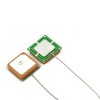 Antena GPS de cerámica interna 25 * 25 * 4 mm con cable RF 1.13
