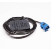 Best Car GPS Antenna Black WIFI Antenna Component to Blue FAKRA with Cable RG174