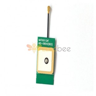 Frequenza antenna GPS auto personalizzata 1575MHz , GPS Active Patch Antenna