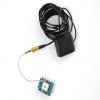 Antena GPS ativa externa com SMA para montagem de cabo ufl