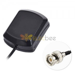 GPS-Antenne BNC-Stecker für Garmin GPS 120/120XL/125 Echolot mit Kabel 3 Meter