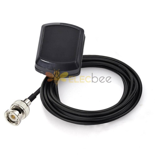 Pas op bescherming tand GPS Antenna BNC Male for Garmin GPS 120/120XL/125 Sounder with Cable 2m
