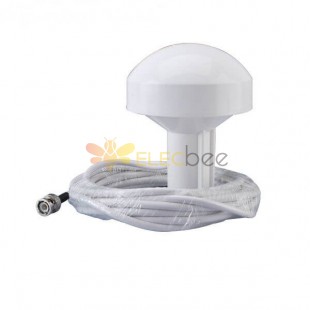 Marine Positioning Navigation Active Gnss Gps，Antenna,Bnc Connector,Rg58 Cable 5M