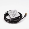 Wifi Antena SMA Plug Black GPS Pilha de carregamento externo com coax cabo RG174