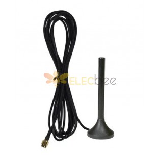 3G 4G LTE Low Profile Outside Vehicle Donor Antenna for Car, Truck, RV w/SMA Connector