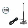 Auto Cell Antenna, 3.25" Mag. Base, 11" Tall, 18 ft. Cab., MCT Conn.