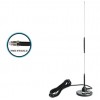 Auto Cell Antenna, 3.25" Mag. Base, 26" Tall, 11 ft. Cab., FME Conn.