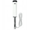 Marine Cell Phone Signal Booster Antenna (Weather-Resistant) w/Marine Mount, 20 ft. Cable + SMA M connector