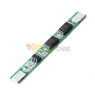 10pcs 1S 3.7V 4A li-ion BMS PCM 18650 Battery Protection Board PCB for 18650 lithium Battery Double MOS