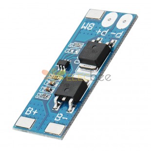 10pcs 2S 7.4V 8A Peak Current 15A 18650 Lithium Battery Protection Board
