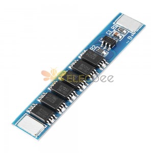 10pcs 3.7V Batterie au lithium Protection Board 18650 Polymer Battery Protection 6-12A 6MOS