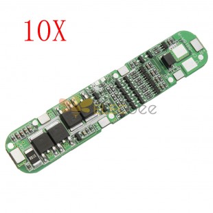 10pcs 5S 15A Li-ion Lithium Battery Protection Board For 18.5V Cell