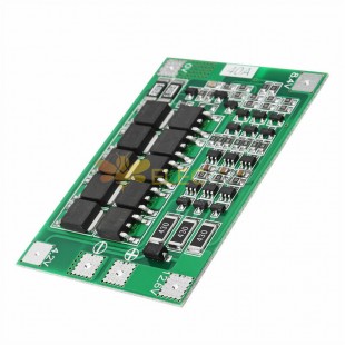 20Pcs 3S 40A Li-ion Lithium Battery Charger Protection Board PCB BMS For Drill Motor 11.1V 12.6V Lipo Cell Module With Balance