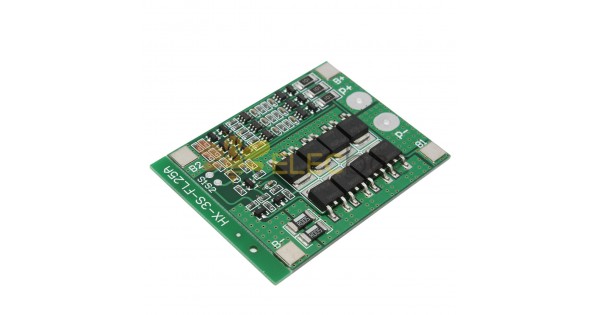 3S 25A 12V Li-ion Lithium Battery 18650 Charger PCB BMS Protection Board-Balance 