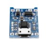 2Pcs TP4056 Micro USB 5V 1A 鋰電池充電保護板 TE585 Lipo Charger Module