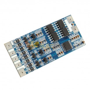 3Pcs 4S 14.8V 8A Li-ion Lithium Single 18650 Battery PCB Protection Board With Balance Function